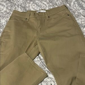 Signature by Levi Strauss Tan Pants